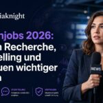 Medienberufe 2026: Wie Glaubwürdigkeit, Rechte und Geschäftsmodelle in der KI-Ära zusammenfinden