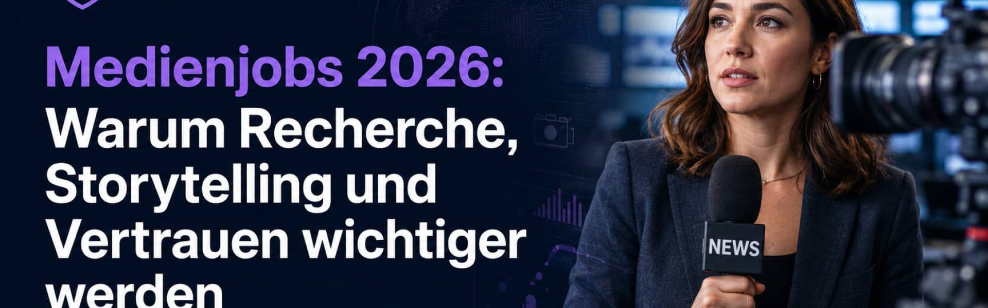 Medienberufe 2026: Wie Glaubwürdigkeit, Rechte und Geschäftsmodelle in der KI-Ära zusammenfinden